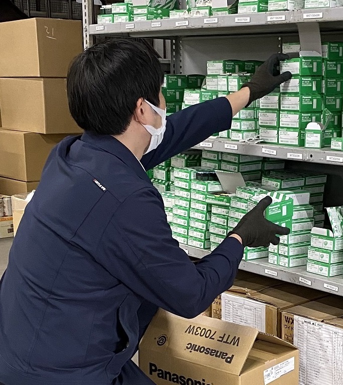 営業配達